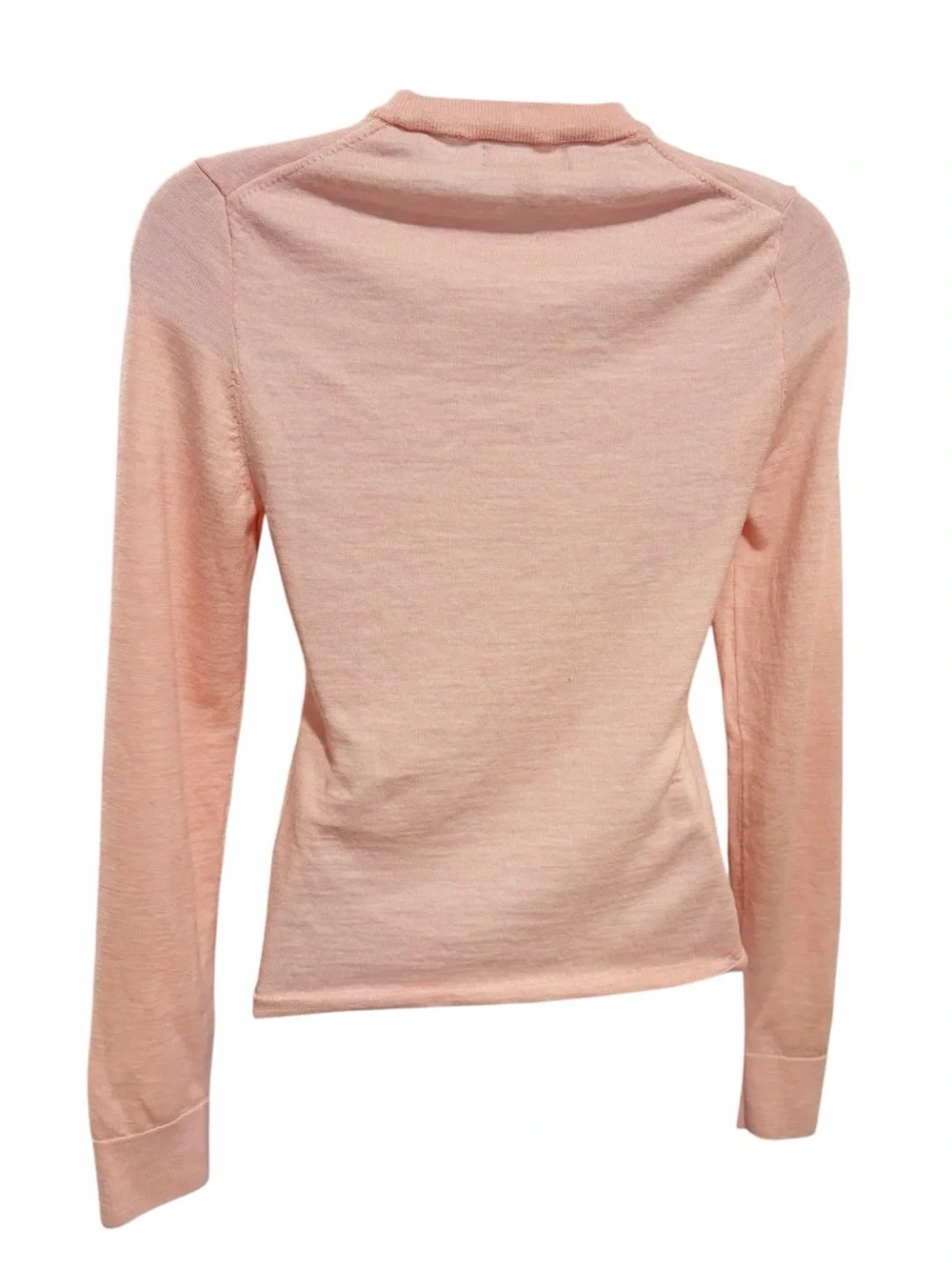 J.Crew Carolyn fitted crewneck sweater in merino wool size Medium